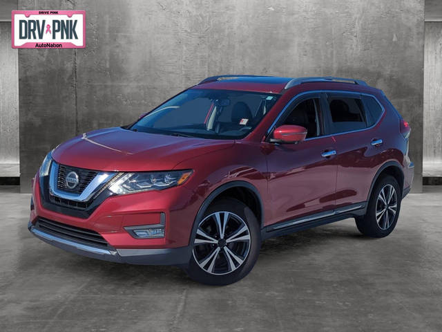 2018 Nissan Rogue SL AWD photo