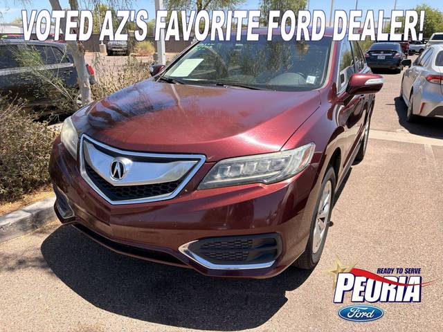 2018 Acura RDX  FWD photo