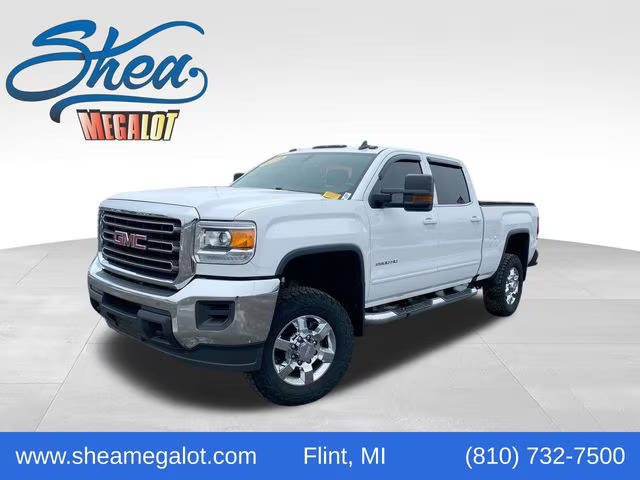 2018 GMC Sierra 2500HD SLE 4WD photo