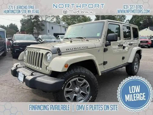 2018 Jeep Wrangler Unlimited Rubicon 4WD photo