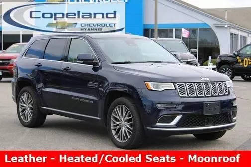 2018 Jeep Grand Cherokee Summit 4WD photo