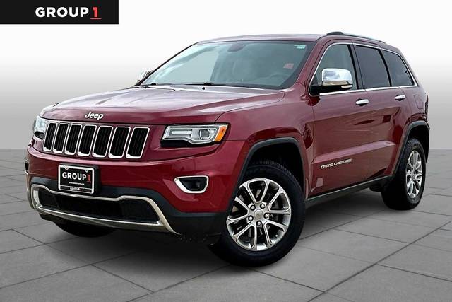 2015 Jeep Grand Cherokee Limited RWD photo
