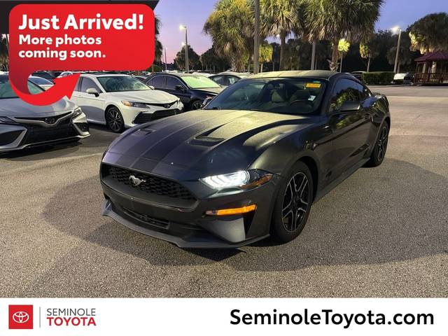 2018 Ford Mustang EcoBoost Premium RWD photo