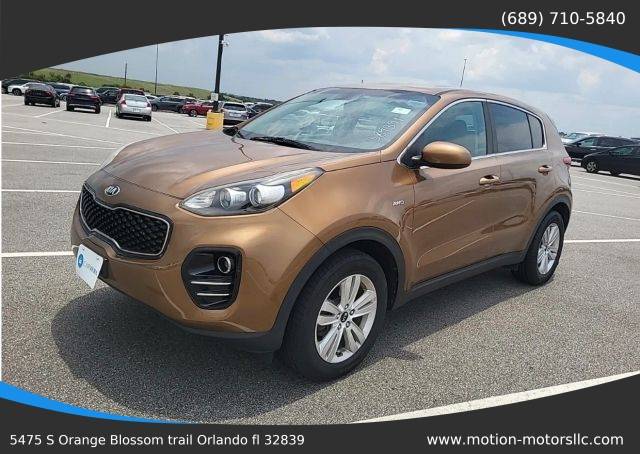 2018 Kia Sportage LX AWD photo