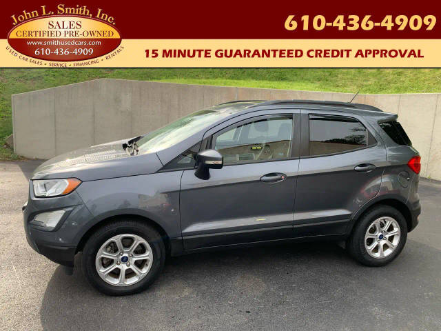 2018 Ford EcoSport SE FWD photo