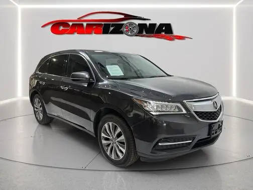 2015 Acura MDX Tech Pkg FWD photo