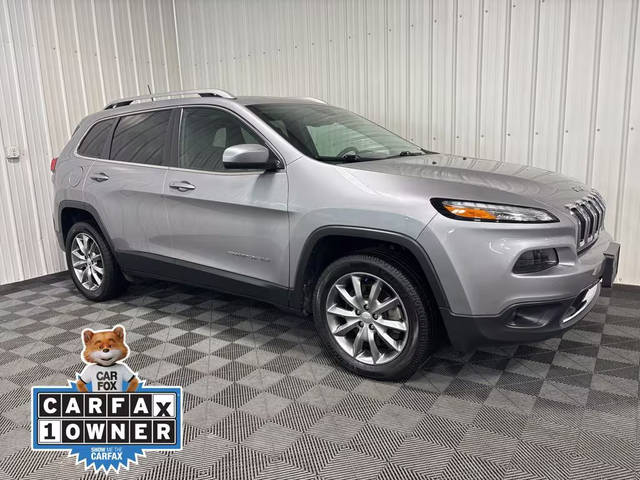 2018 Jeep Cherokee Limited 4WD photo