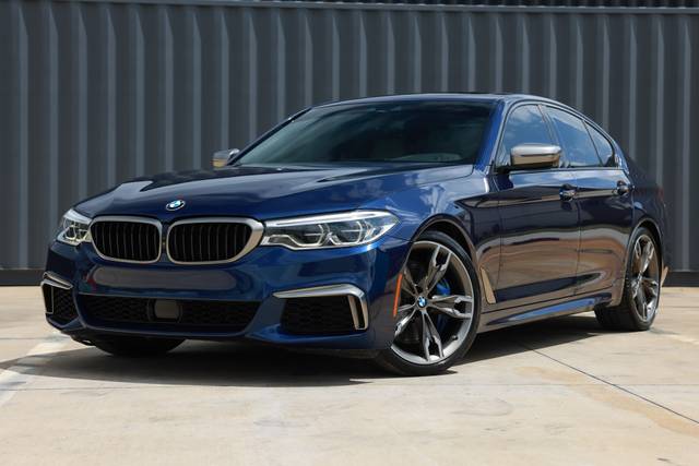 2018 BMW 5 Series M550i xDrive AWD photo
