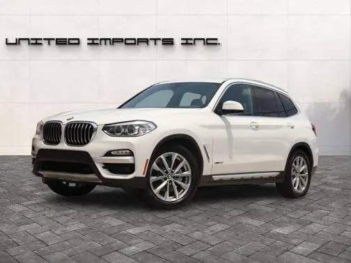 2018 BMW X3 xDrive30i AWD photo