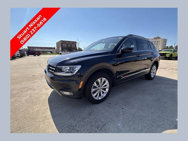 2018 Volkswagen Tiguan SE FWD photo