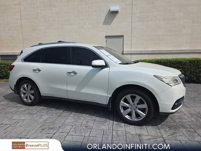 2015 Acura MDX Advance/Entertainment Pkg FWD photo