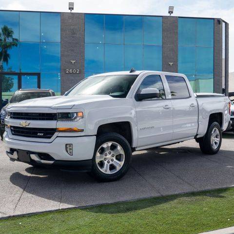 2018 Chevrolet Silverado 1500 LT 4WD photo