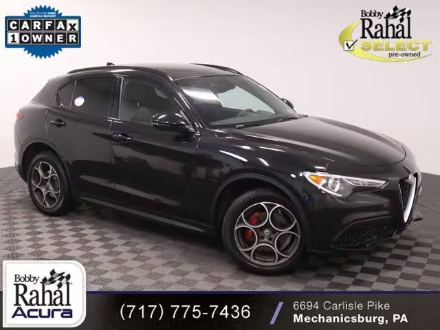 2018 Alfa Romeo Stelvio Ti Sport AWD photo