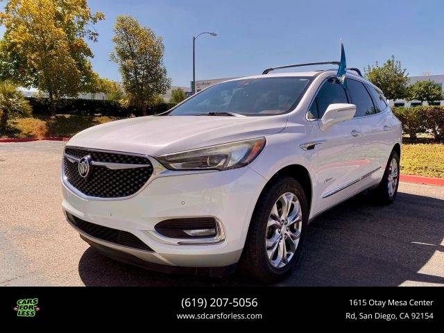 2018 Buick Enclave Avenir FWD photo