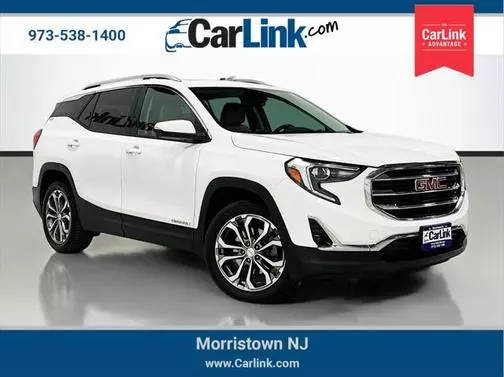 2018 GMC Terrain SLT AWD photo