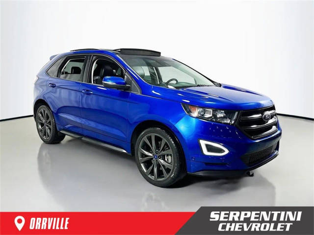 2018 Ford Edge Sport  photo