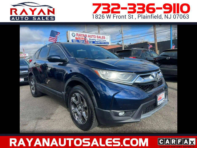 2018 Honda CR-V EX AWD photo