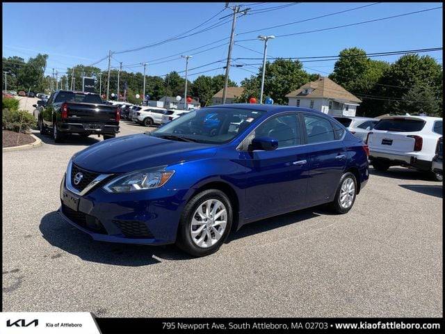 2018 Nissan Sentra SV FWD photo