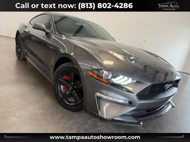 2018 Ford Mustang EcoBoost RWD photo