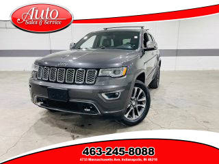 2018 Jeep Grand Cherokee Overland 4WD photo