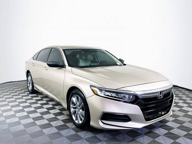 2018 Honda Accord LX 1.5T FWD photo