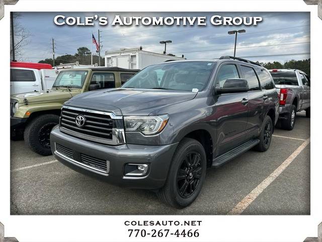 2018 Toyota Sequoia TRD Sport 4WD photo