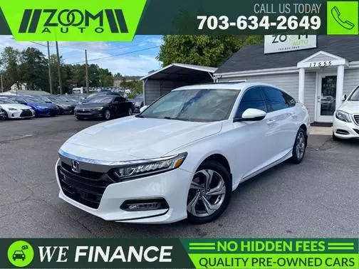 2018 Honda Accord EX-L 1.5T FWD photo