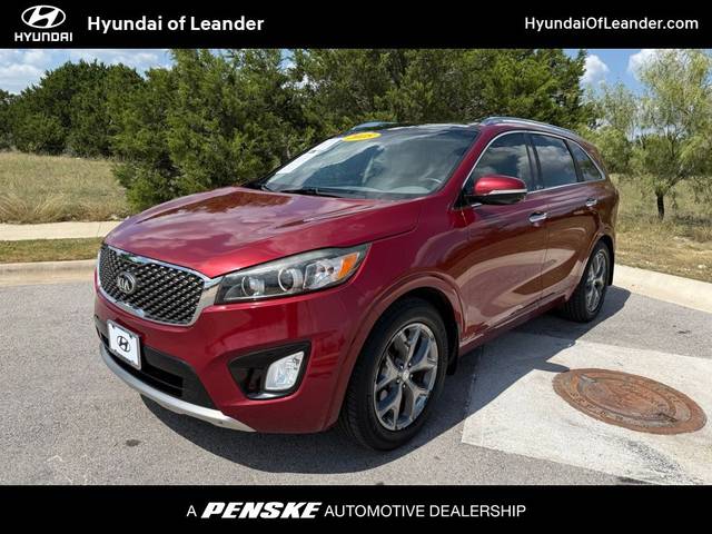 2018 Kia Sorento SX V6 FWD photo