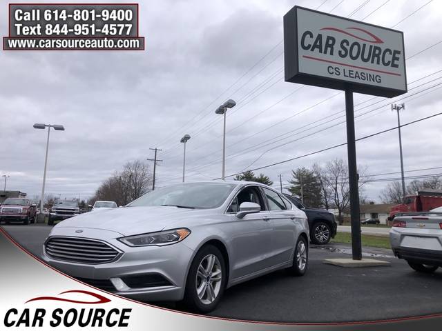 2018 Ford Fusion SE FWD photo