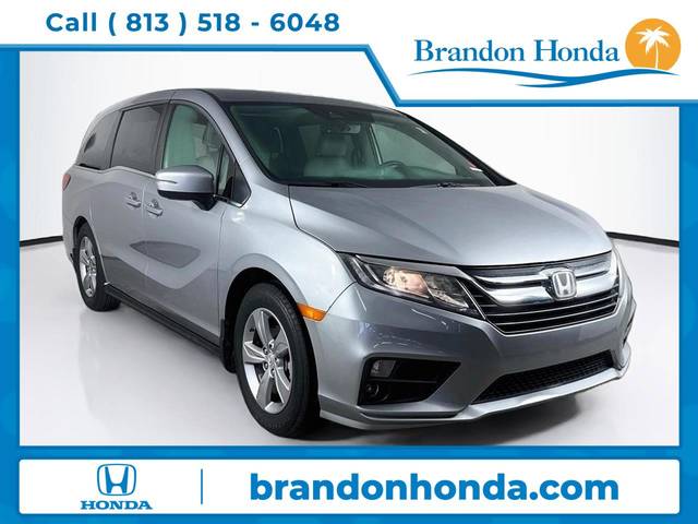 2018 Honda Odyssey EX-L FWD photo