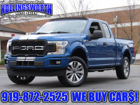 2018 Ford F-150 XL 4WD photo