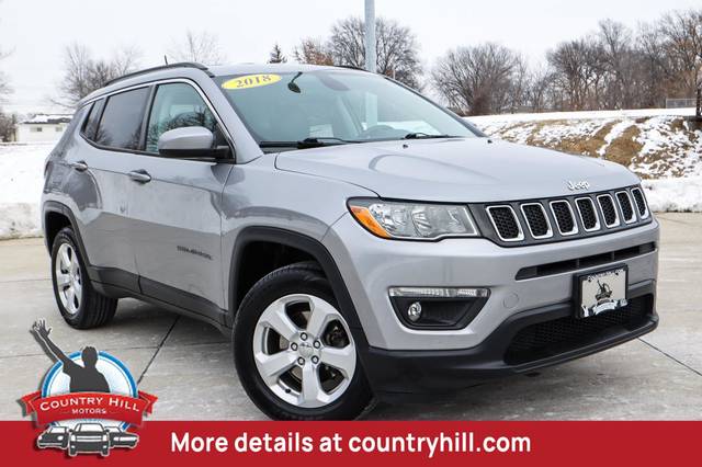 2018 Jeep Compass Latitude 4WD photo
