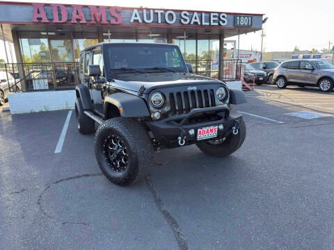 2018 Jeep Wrangler Unlimited Sport 4WD photo