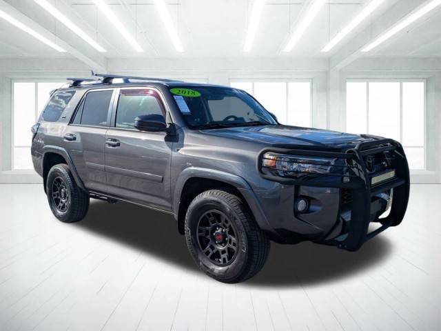 2018 Toyota 4Runner SR5 4WD photo