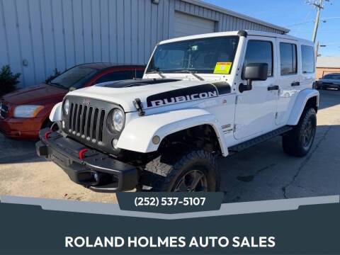 2018 Jeep Wrangler Unlimited Rubicon Recon 4WD photo