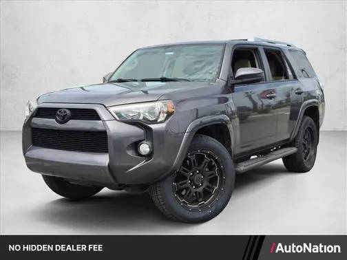 2018 Toyota 4Runner SR5 4WD photo