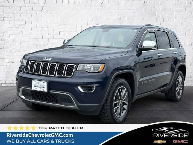 2018 Jeep Grand Cherokee Limited 4WD photo