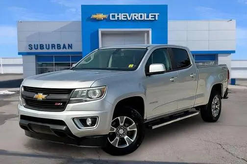 2017 Chevrolet Colorado 4WD Z71 4WD photo