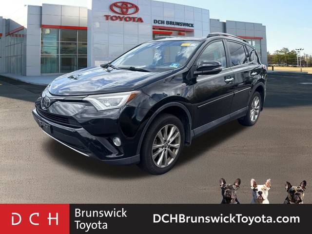 2018 Toyota RAV4 Limited AWD photo
