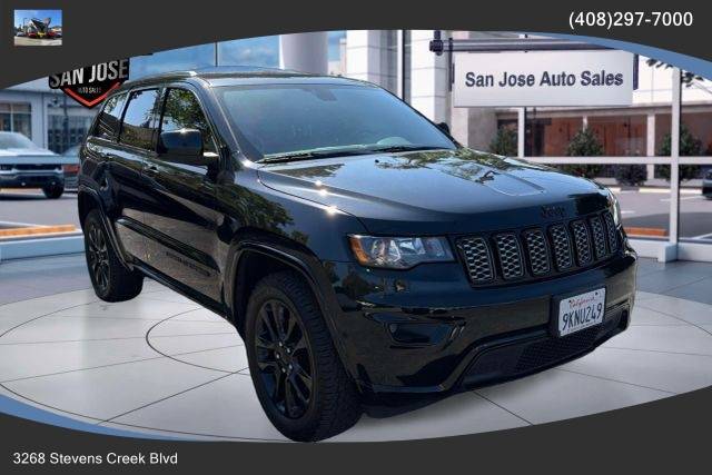 2018 Jeep Grand Cherokee Altitude 4WD photo