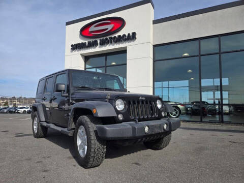2018 Jeep Wrangler Unlimited Sport S 4WD photo