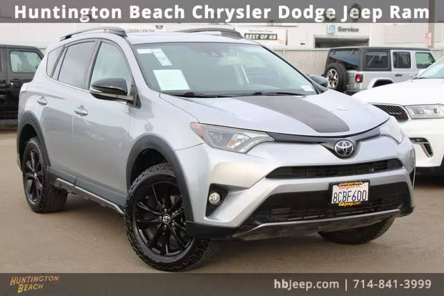 2018 Toyota RAV4 Adventure AWD photo