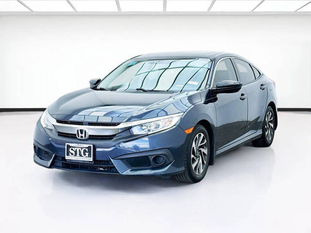 2018 Honda Civic EX FWD photo