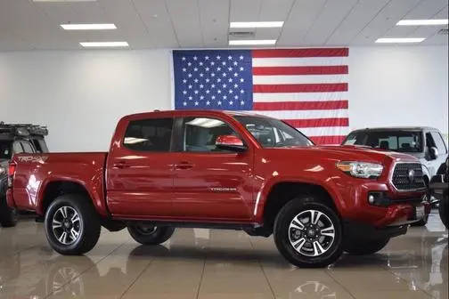 2018 Toyota Tacoma TRD Sport 4WD photo