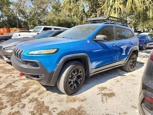 2018 Jeep Cherokee Trailhawk 4WD photo