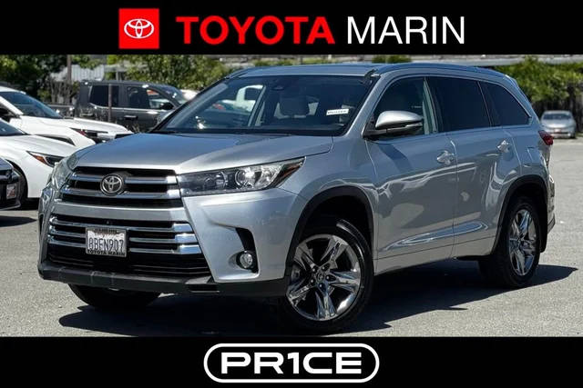 2018 Toyota Highlander Limited Platinum AWD photo