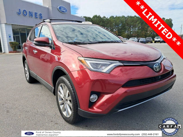 2018 Toyota RAV4 Limited FWD photo