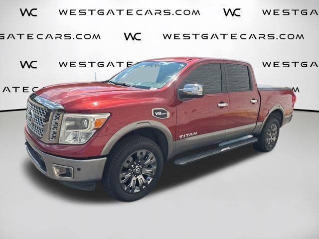 2017 Nissan Titan Platinum Reserve 4WD photo