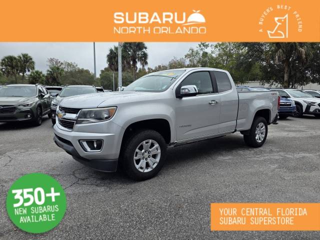 2018 Chevrolet Colorado 4WD LT 4WD photo