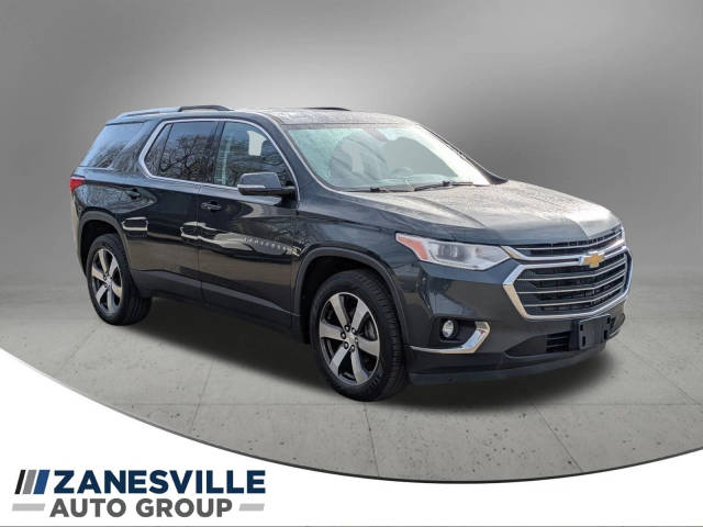 2018 Chevrolet Traverse LT Leather AWD photo